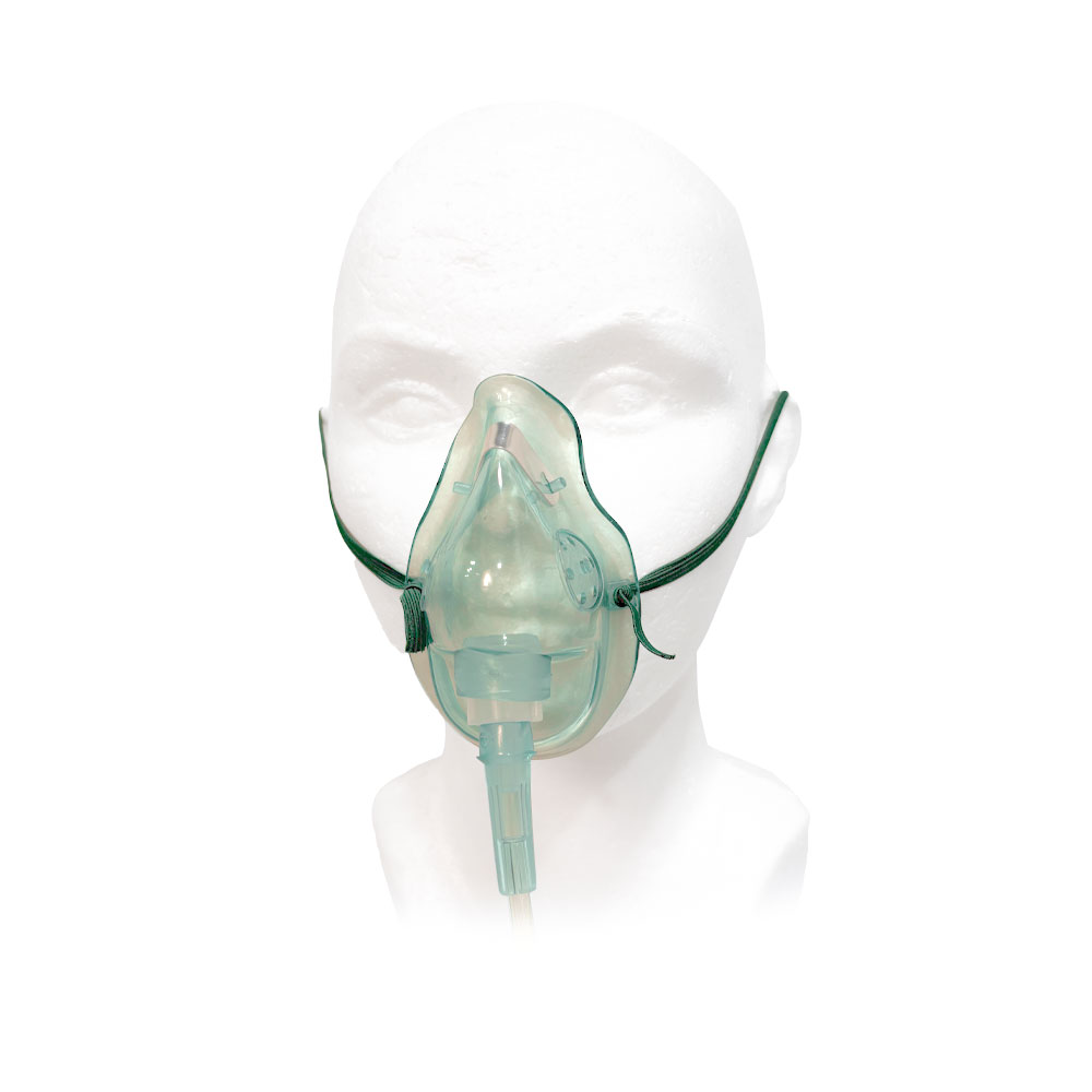 MASCARILLA PARA OXÍGENO PEDIATRICA