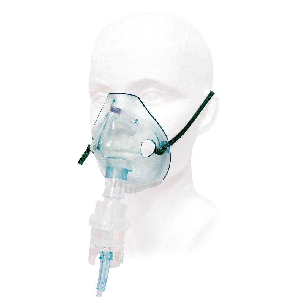 MASCARILLA CON NEBULIZADOR PARA ADULTO
