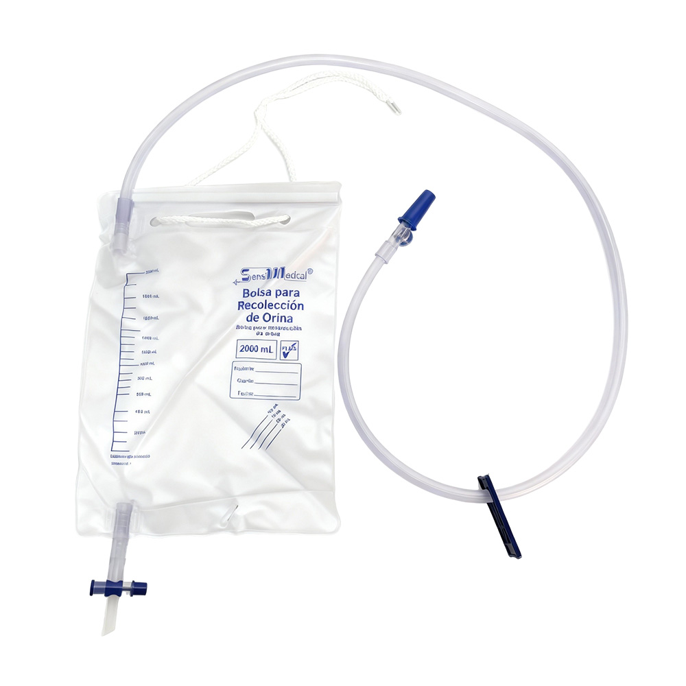 Bolsa recolectora de orina de 2 L modelo plus
