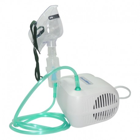 <p>Nebulizador de pistón, ideal para el tratamiento de enfermedades respiratorias por medio de la inhalación de aerosoles medicinales generados por el compresor.</p>
<ul><li>Uso cómodo, sin ruido excesivo.</li>
<li>Diseño portable y compacto.</li>
<li>Fácil de operar con un solo botón.</li>
<li>Con accesorios.</li>
<li>Tamaño de la partícula 0.5um a 0.5um.</li>
<li>Nivel de ruido &lt;_65 db.</li>
</ul>