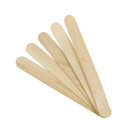 <p>Abatelengua de madera para uso médico.</p>
<ul>
<li>Encerado con puntas redondeadas</li>
<li>Libre de astillas</li>
</ul>