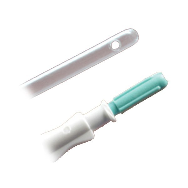 <p>Cánula de polietileno estéril para inseminación intrauterina con guía de acero inoxidable maleable recubierta para usar con muestras de esperma lavado.</p>
