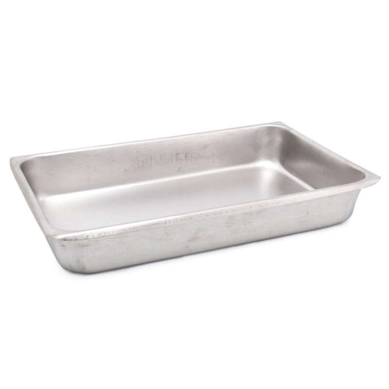 CHAROLA S/TAPA 312X195X50MM AC INOX