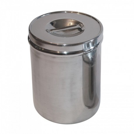 ALGODONERO C/TAPA 2000ML AC INOX