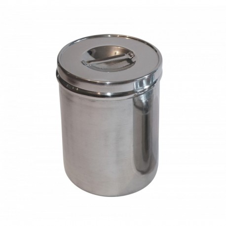 ALGODONERO C/TAPA 1000ML AC INOX