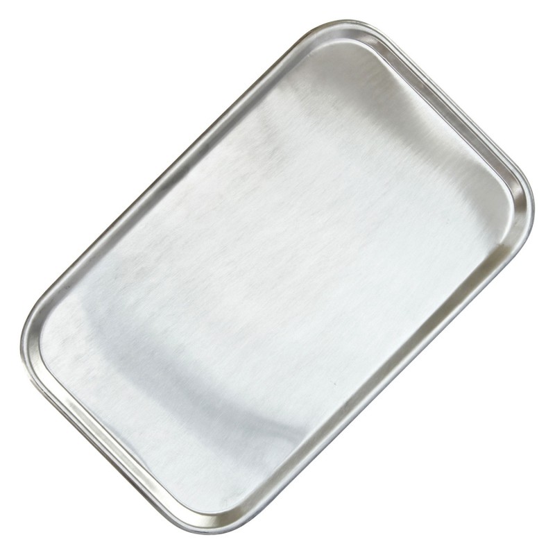 CHAROLA MAYO 477X312X15MM AC INOX