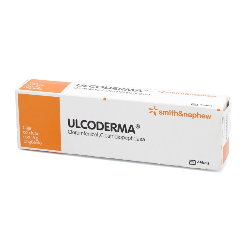 GEL ULCODERMA UNGUENTO 15 G