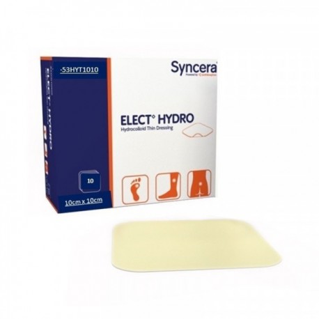 APOSITO ELECT HYDRO HIDROCOLOIDE DELGADO 10 X 10 CMS