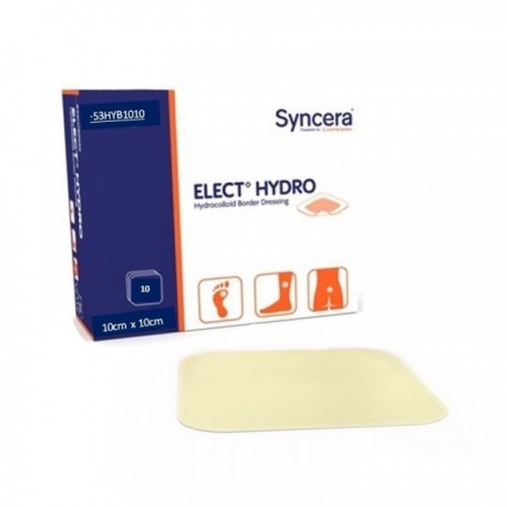 APOSITO ELECT HYDRO HIDROCOLOIDE 10 X 10 CMS