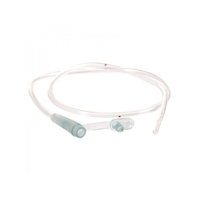 <p>Catéter de gastrostomía de silicón. El tubo transparente permite una inspección visual fácil, marca radiopaca, indicador de profundidad, con diseño de punta corta para reducir la irritación de la mucosa gástrica.</p>
<p>Cuenta con tres puertos: conexión universal con otros equipos, para medicación y un puerto adicional que asegura el sello evitando la entrada de aire y contaminación.</p>
<p>El anillo sujetador previene el movimiento del tubo y elimina la necesidad de poner cinta o sutura.</p>
<ul><li>Estéril</li>
<li>100% de silicón grado médico</li>
<li>Imperceptible cuando viste ropa normal y más cómoda</li>
<li>Suavidad apropiada y excelente flexibilidad</li>
<li>Libre de látex/DEHP</li>
</ul>