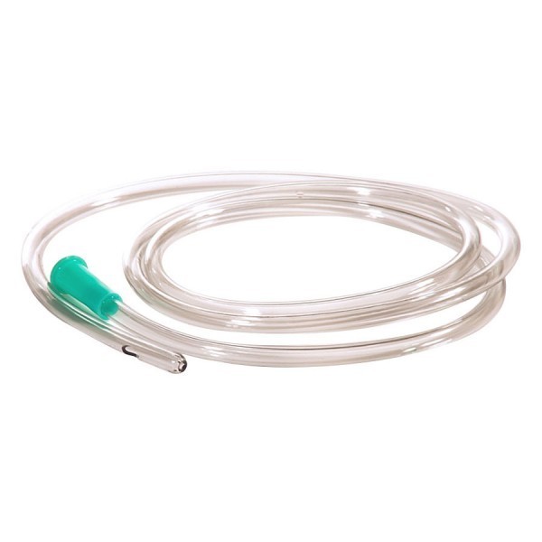 <ul><li>Elaborados de PVC flexible grado médico.</li>
<li>Con la punta roma que facilita su colocación y evita traumatismos.</li>
<li>Con un orificio lateral.</li>
<li>Son utilizados en sustitución de la bolsa para enema.</li>
<li>Para enema (lavativa) de Harris.</li>
<li>No estéril.</li>
<li>Desechable.</li>
</ul>