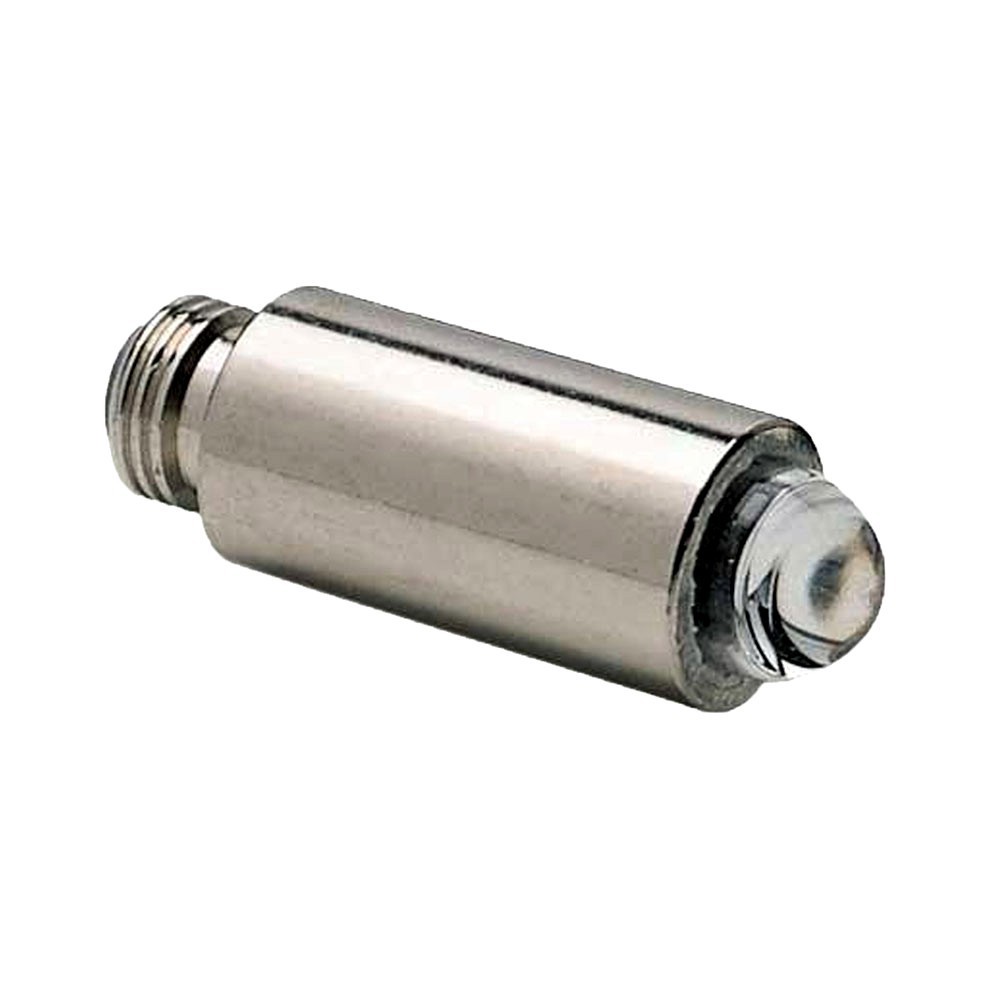 <ul><li>Foco de repuesto para otoscopio de halógeno 3.5 V. Mod. 20000, 25020, 21700, 20200, 20202, 25000, 25200. </li>
	<li>Iluminadores 27000, 27050, 26500, 41100, 43300.</li>
	<li>Porta Abatelenguas 28100.</li>
</ul>