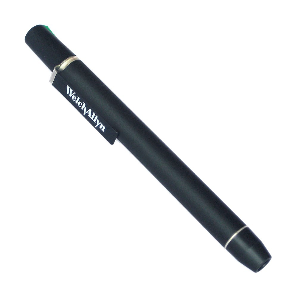 <p>Lámpara de bolsillo profesional (penlite) para una iluminación general sin contacto, de luz de halógeno brillante y blanca.</p>