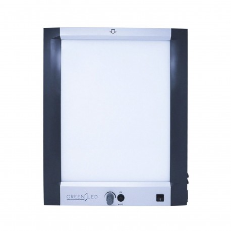 NEGATOSCOPIO 1 PANTALLA LED 6300 LUX