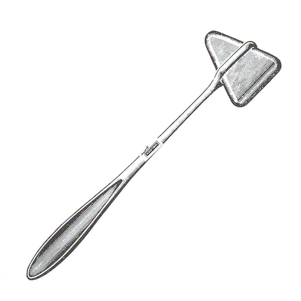 <p>Martillo Taylor de acero inoxidable para reflejos.</p>