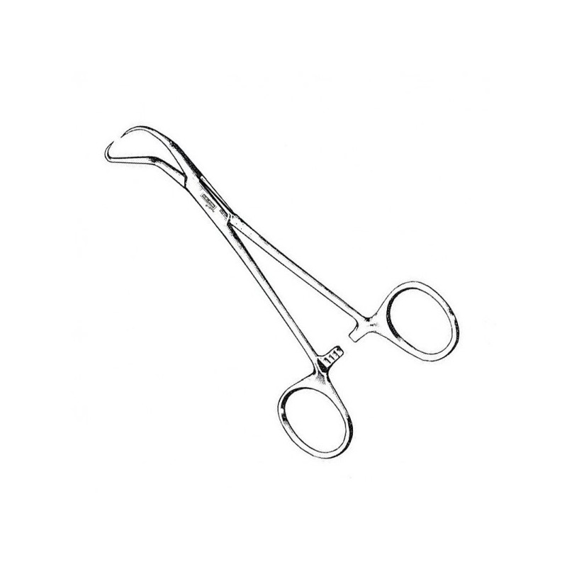 PINZA CAMPO BACKHAUS 13.5CM AC INOX