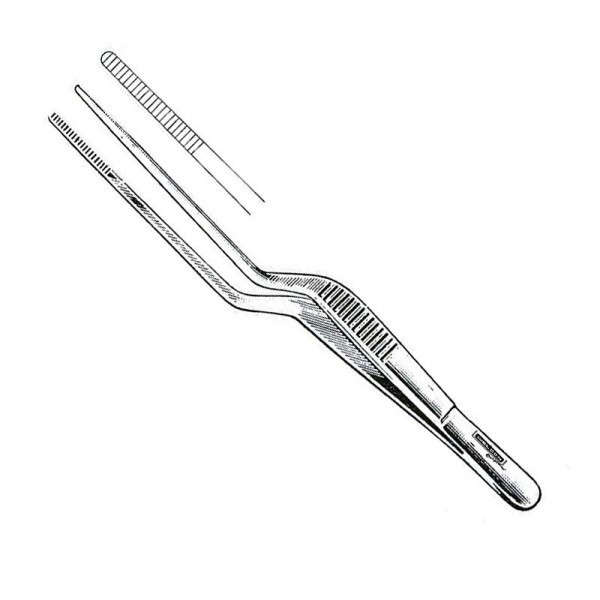 PINZA LUCAE TIPO BAYONETA 14CM AC INOX