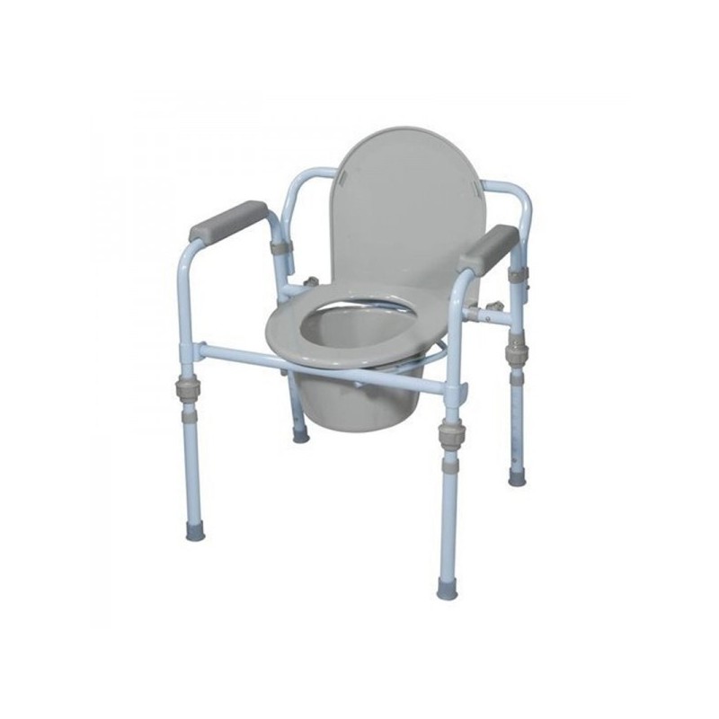 SILLA COMODO 3 EN 1 AJUSTABLE PLEGABLE