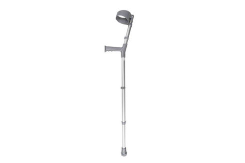 <p>Bastón ergonómicamente fabricado en aluminio con estructura compuesta por mango de carga y descanzabrazos en plástico rígido. Tramos tubulares apilables con insertos-conecciones para un soporte firme y resistente a la carga.</p>