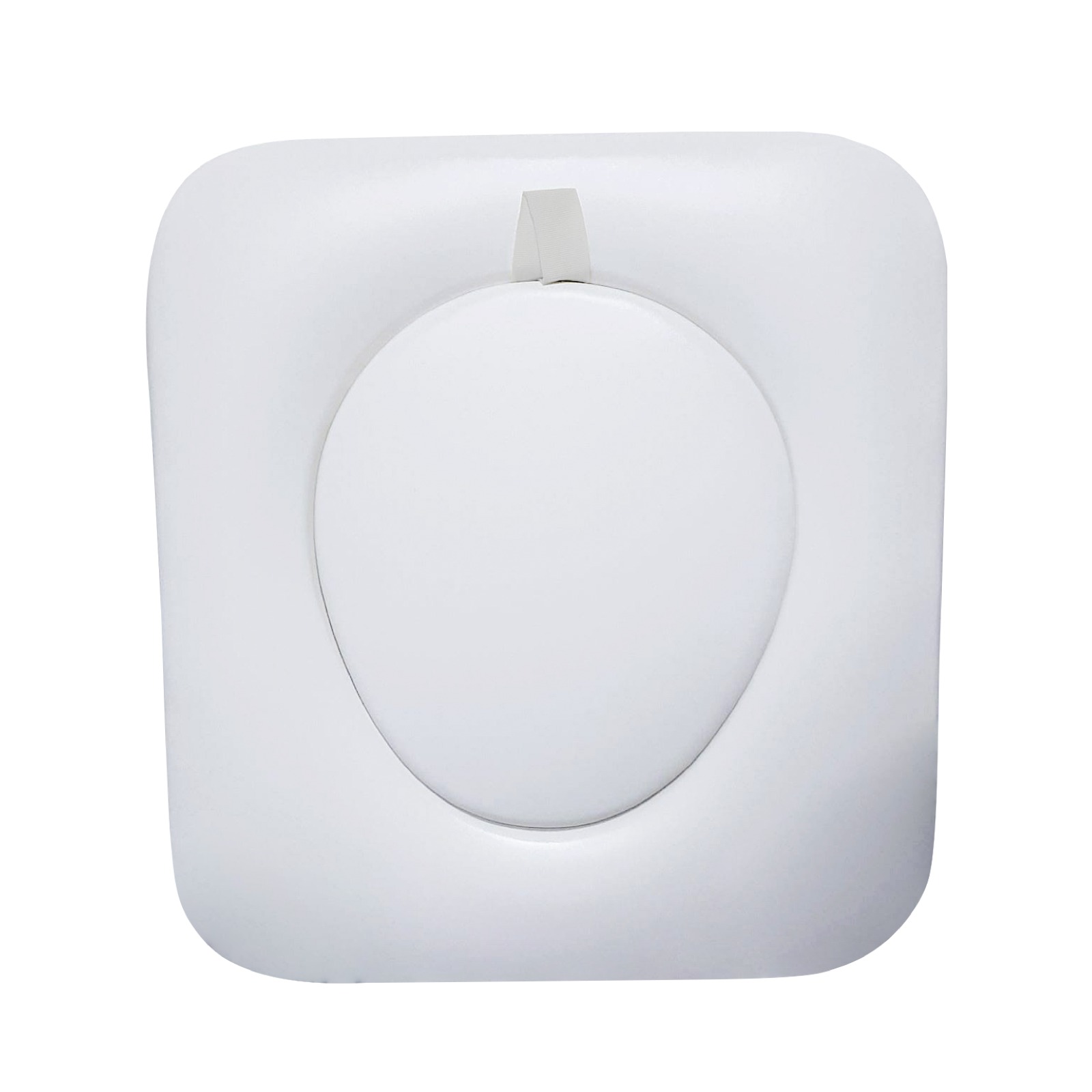 ASIENTO REPUESTO BLANCO P/SILLA COMODO