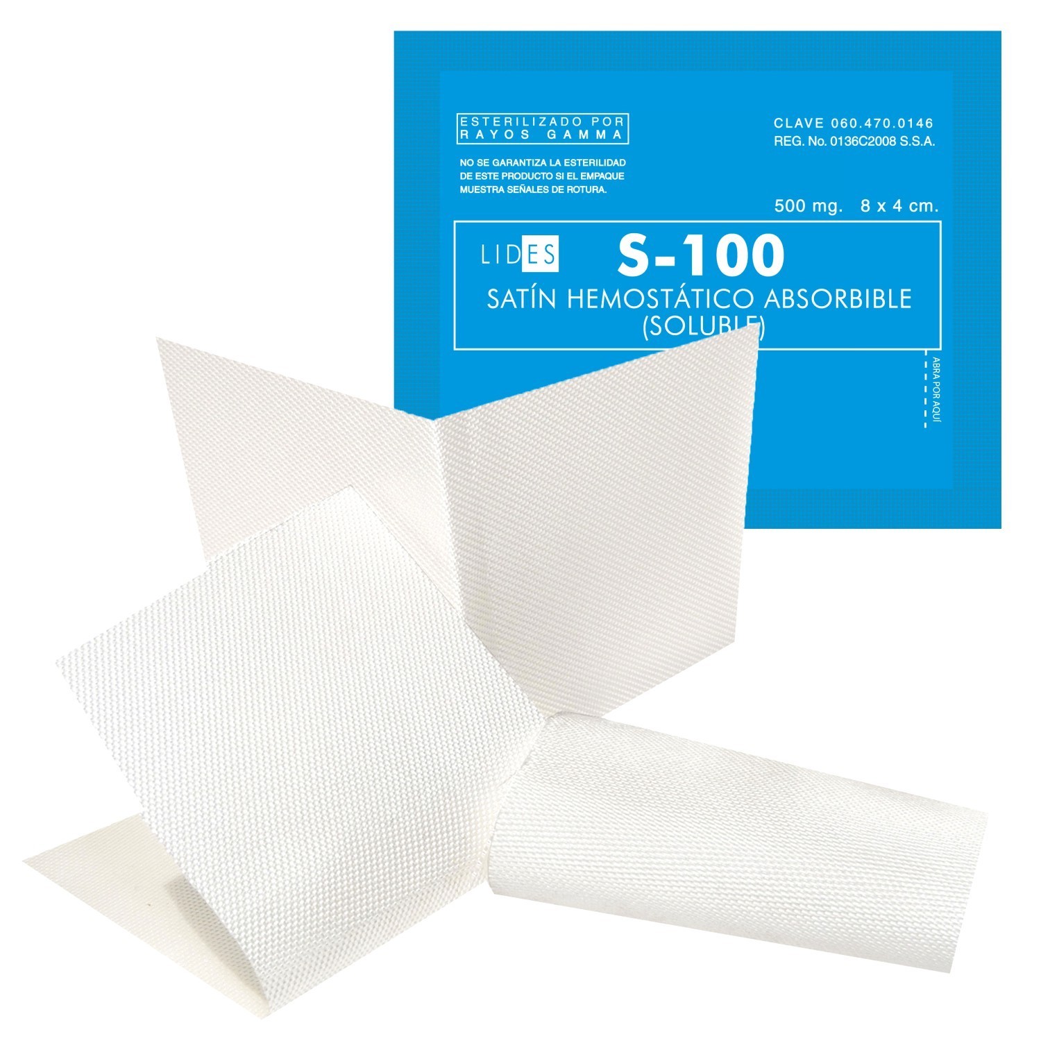 HEMOSTATICO SATIN ABSORBIBLE SOLUBLE