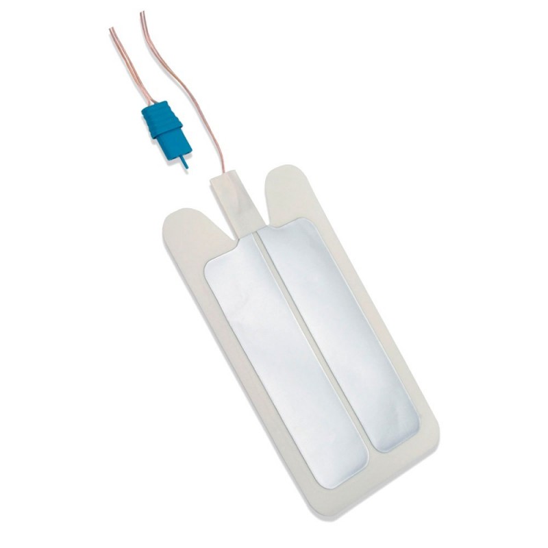 <p>Placa de retorno desechable con gel sólido. Accesorio para procesos de corte y/o coagulación durante la cirugía en genral.</p>
