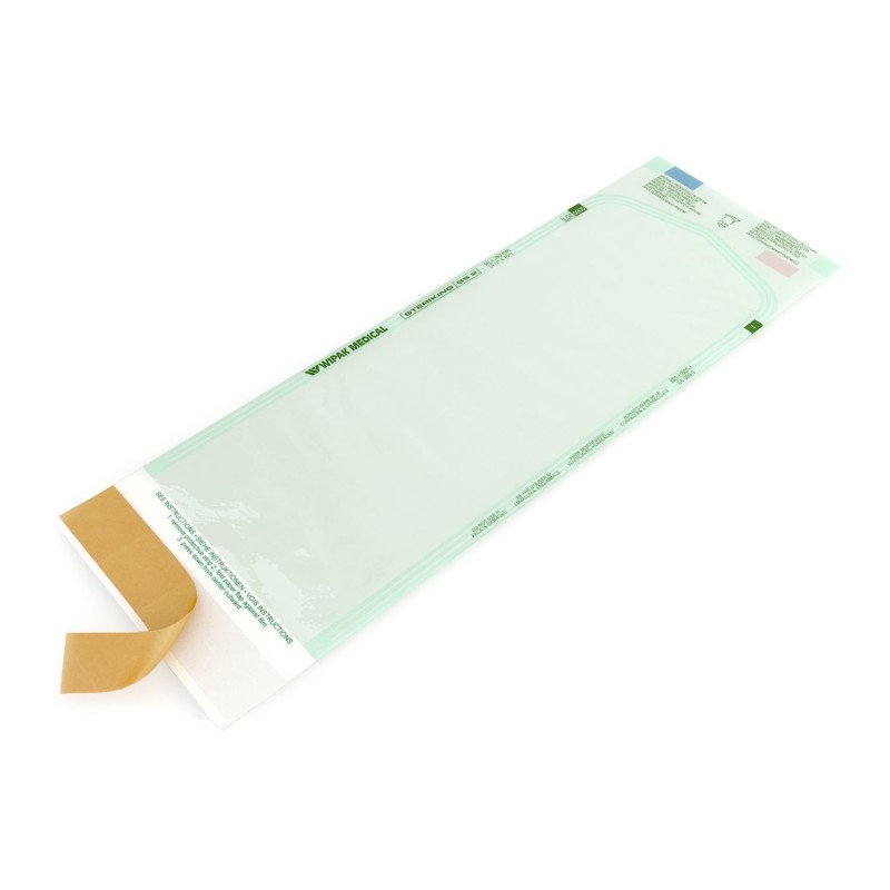 <p>Las bolsas transparentes Autosellantes STERIKING®, están destinadas al uso como material de envasado para dispositivos médicos esterilizados por vapor, gas de óxido de etileno y formaldehído en centros médicos.</p>
<ul><li>Las bolsas Autosellantes STERIKING® se fabrican en papel de grado médico (70 g/m2) que se autosella con una lámina múltiple de plástico PET/PP (12/40 micras).</li>
<li>Las materias primas están aprobadas por la FDA de los EE.UU.</li>
<li>Los envases estériles transparentes de la gama STERIKING® cumplen los siguientes estándares y normas de productos internacionales: ISO 11607-1:2006, ISO 11607-2:2006, EN 868-5:200.</li>
</ul>