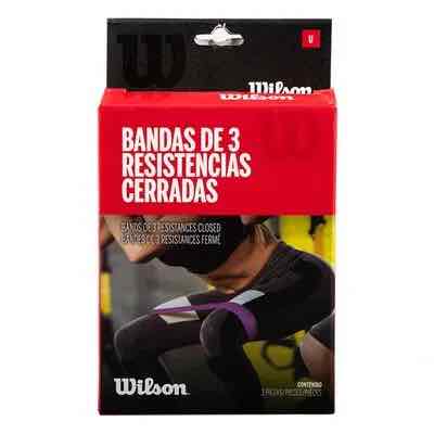 <p>Bandas cerradas de 3 resistencia, ideal para tonificar el cuerpo, mejoran el tono muscular para brazos, espalda, piernas, durables alta elasticidad. Ejerc&iacute;tese desde casa con la ayuda de estas bandas de resistencia cerradas.</p>

<ul>
	<li>3 bandas con diferentes niveles de tensi&oacute;n, media, fuerte y extra fuerte.</li>
	<li>Son ideales para trabajar brazos, piernas y gl&uacute;teos.</li>
	<li>Son de material resistente y se pueden lavar.</li>
	<li>No esperes m&aacute;s y disfrute de los beneficios que te dar&aacute; el uso de estos accesorios de ejercicio</li>
</ul>

<p>Color: Multicolor</p>

<p>Material: Sint&eacute;tico</p>

<p>Tipo: Banda de Resistencia</p>

<p>G&eacute;nero: Unisex.</p>