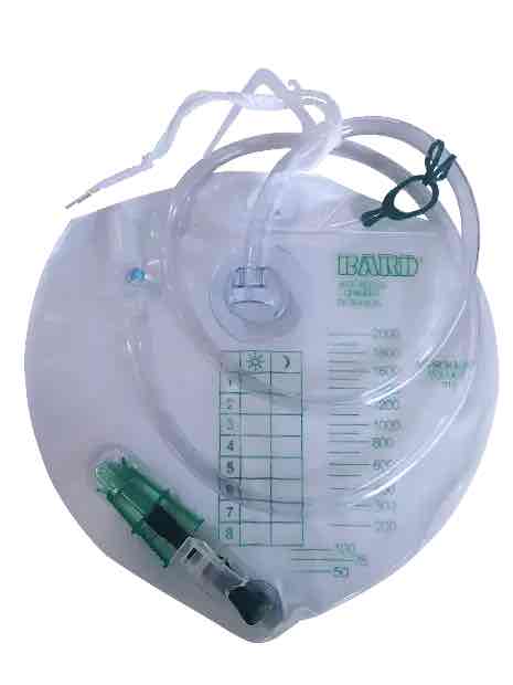 BOLSA ORINA CAMA 2000ML  BARD