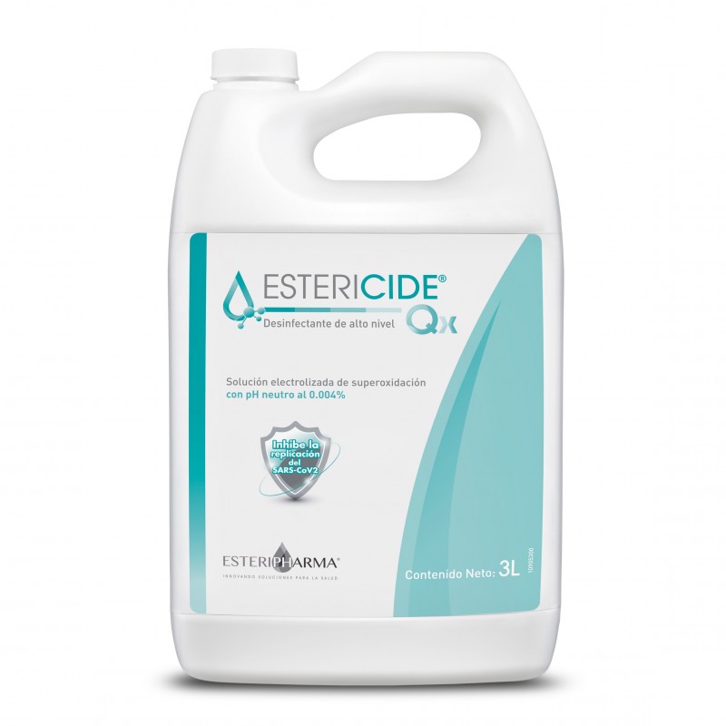 SOLUCION ANTISEPTICA ESTERICIDE QX 3 LT