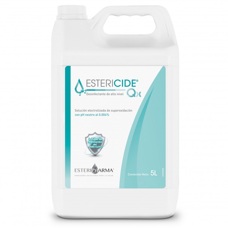 SOLUCION ANTISEPTICA ESTERICIDE QX  5 LT