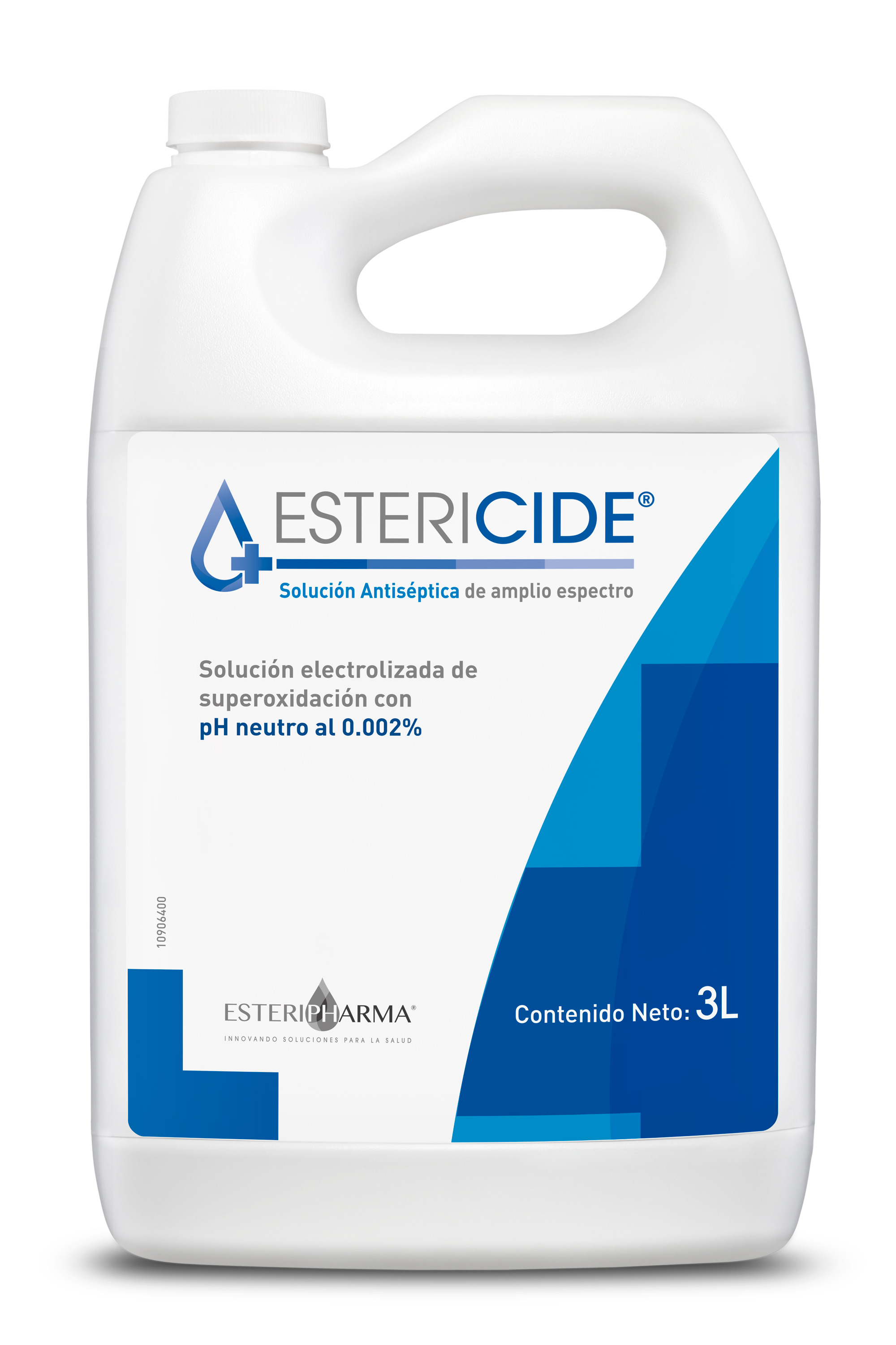 SOLUCION ANTISEPTICA ESTERICIDE 3 LT