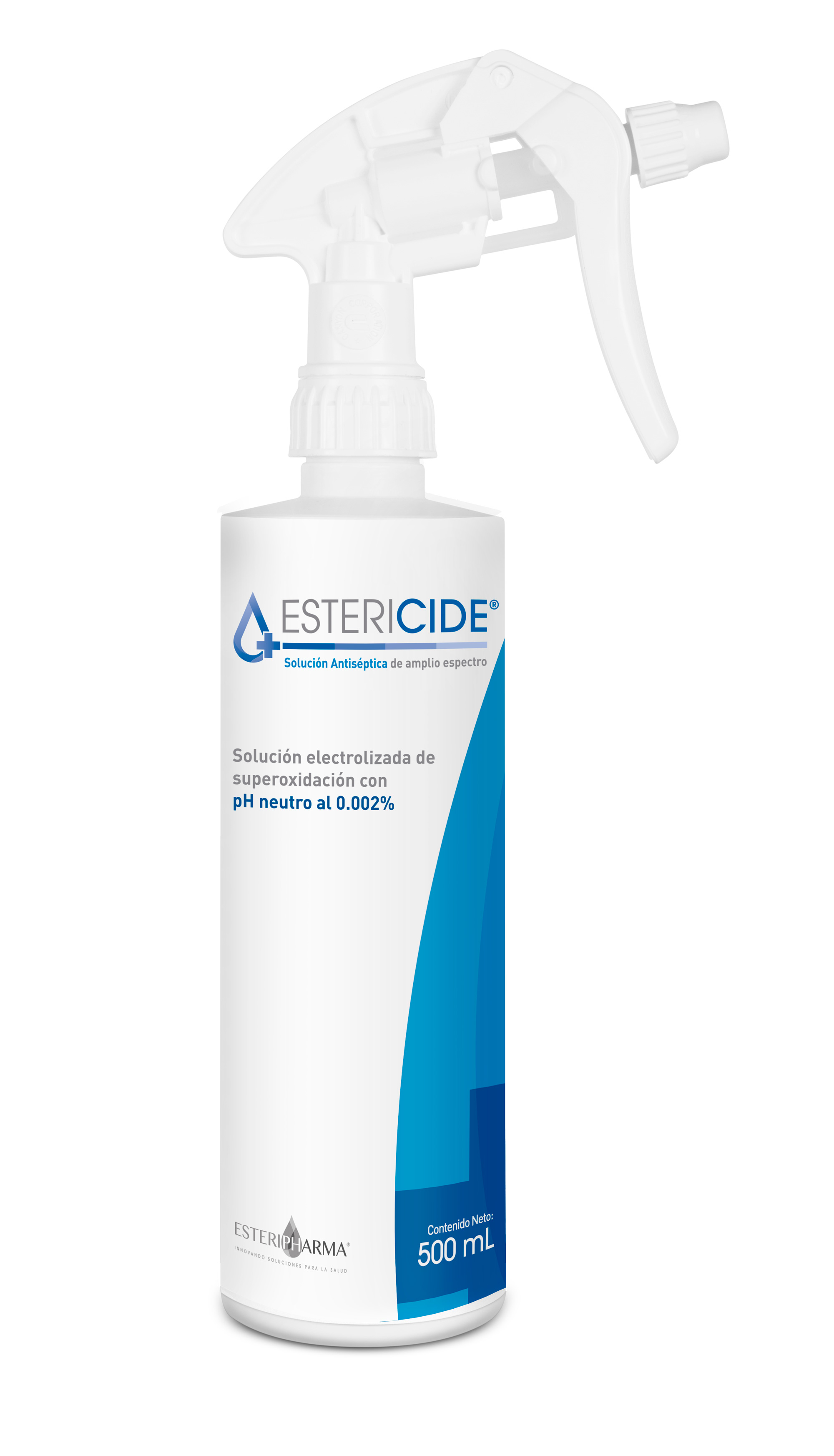 SOLUCION ANTISEPTICA ESTERICIDE ATOMIZADOR 500 ML