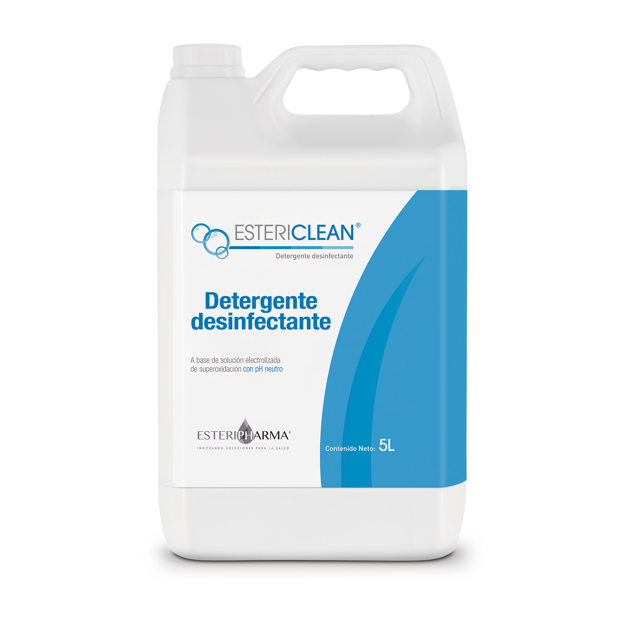 DETERGENTE DESINFECTANTE ESTERICLEAN 5 LTS