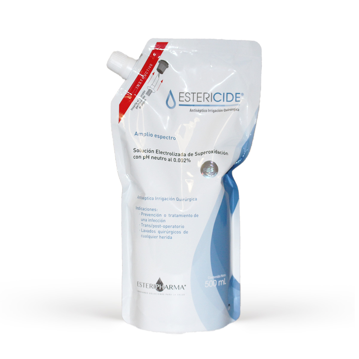 Solución Antiséptica para Irrigación Quirúrgica