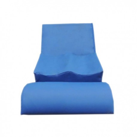 <p>Fabricados con poliuretano de alta densidad y forro chicago azul rey de grado médico. Ideal para la recuperación rápida después de una cirugía. Le permite sentarse sin tener que preocuparse de que su silla toque o dañe los glúteos ya que no mantener el contacto puede ayudar a una recuperación más rápida.</p>

<ul><li>Impermeable.</li>
	<li>Retardante al fuego.</li>
	<li>Hipoalergénico.</li>
	<li>Transpirable.</li>
	<li>Antibacterias, fungistático.</li>
	<li>Suave al tacto.</li>
	<li>Favorece al descanso.</li>
</ul><p>Contiene 3 piezas:</p>

<ul><li>1 cojin doble curva.</li>
	<li>1 cojin media luna.</li>
	<li>1 cuña.</li>
</ul>