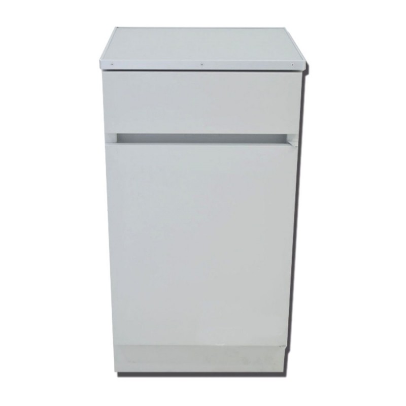 BURO CLINICO ESMALTE GRIS