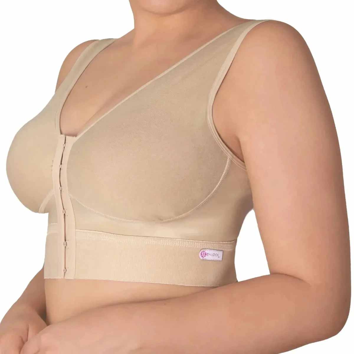 BRASIER MASTECTOMIA POST CIRUGIA MEDIANO