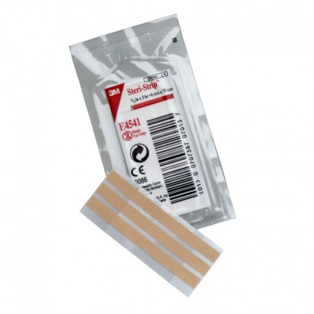 SUTURA ADHESIVA STERI STRIP 6MMX7.5CM ELASTICA 10SOB