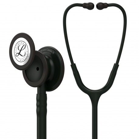 ESTETOSCOPIO LITTMANN CLASSIC III ACABADO NEGRO