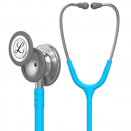 ESTETOSCOPIO LITTMANN CLASSIC III TURQUESA ACABADO STANDARD