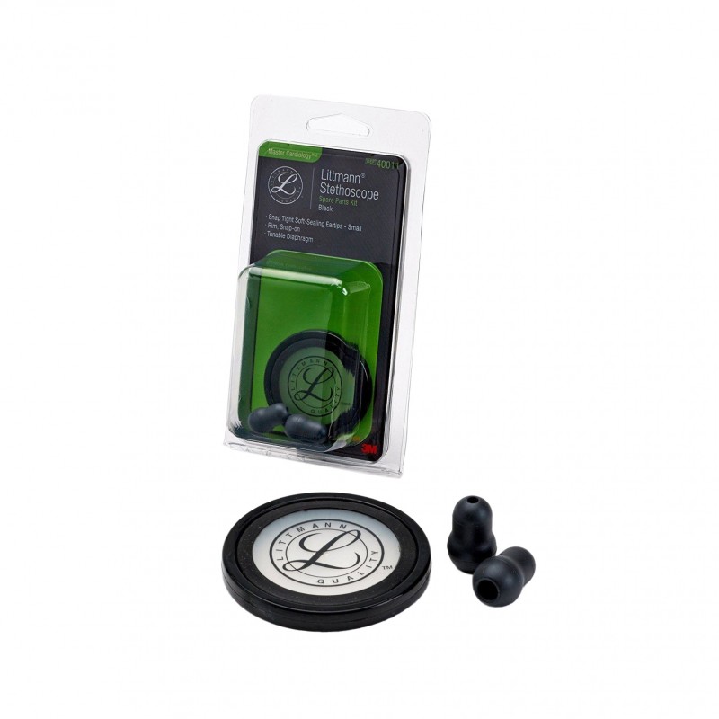 OLIVAS Y DIAFRAGMA P/MASTER CARDIOLOGY NEGRO LITTMANN