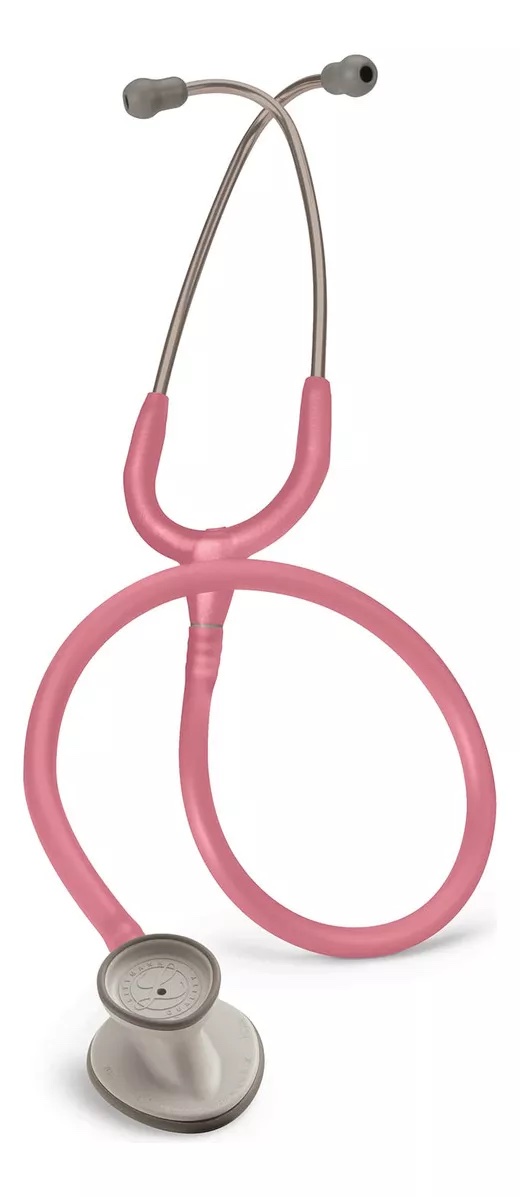 ESTETOSCOPIO LITTMANN LIGHTWEIGHT II ROSA PERLA