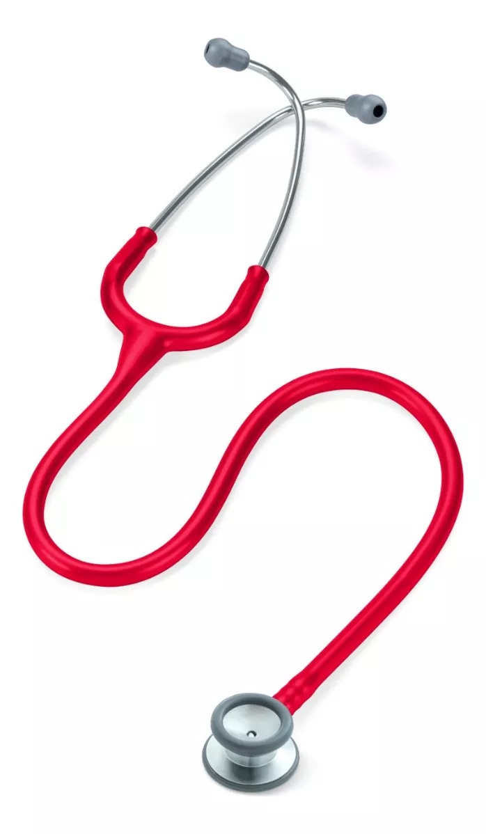 ESTETOSCOPIO LITTMANN CLASSIC II INFANTIL ROJO