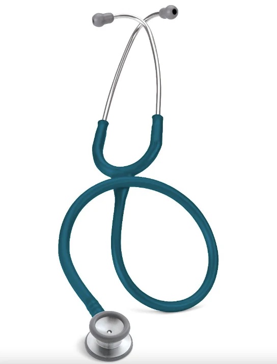 ESTETOSCOPIO LITTMANN CLASSIC II INFANTIL AZUL CARIBE