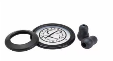 OLIVAS Y DIAFRAGMA P/CLASSIC II NEGRO LITTMANN