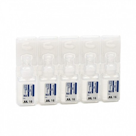 AGUA ESTERIL INYECTABLE 3ML 10 AMPOLLETAS