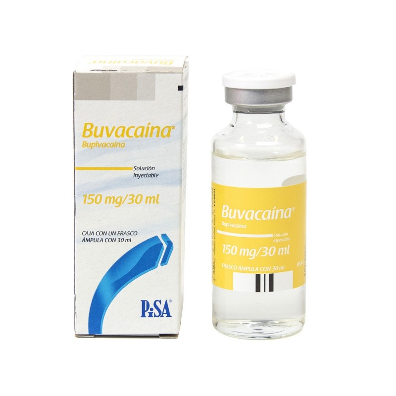 BUVACAINA INYECTABLE 150MG 30ML