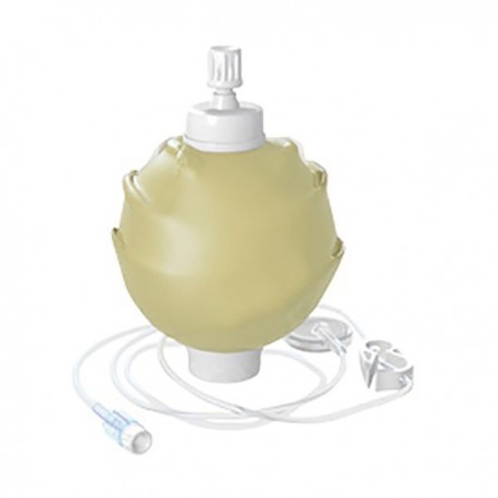 <ul><li>Home Pump® es un sistema de infusión elastomérico totalmente desechable para pacientes ambulatorios.</li>
	<li>Consiste en una membrana elastomérica esterilizada, desechable, de latex, la cual está diseñada para mantener una presión constante y precisa sobre un tubo de conducción de PVC, cuya parte distal tiene un tubo restrictivo de flujo que determina la velocidad de infusión del equipo.</li>
</ul>