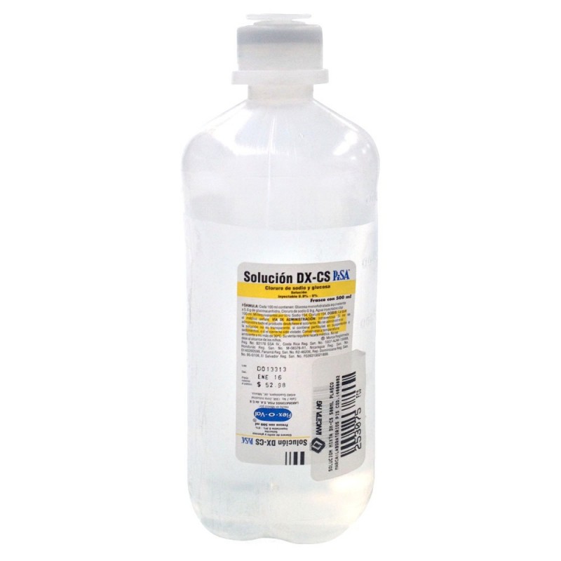 SOLUCION MIXTA DX-CS 500ML PLASCO